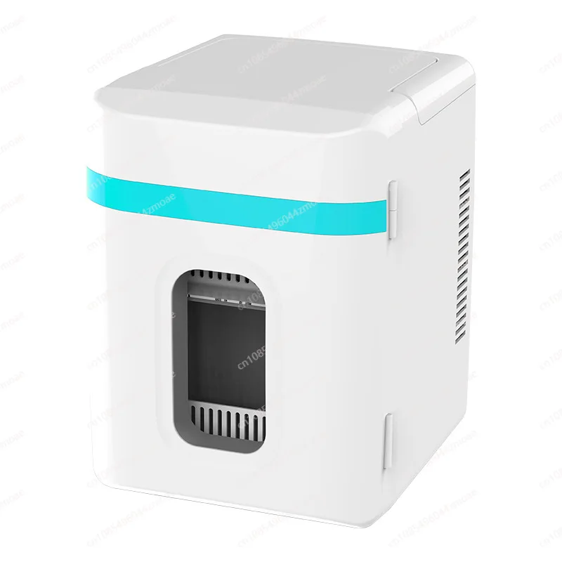 

12L car refrigerator home car dual-purpose refrigerator refrigerated and fresh portable mini refrigerator gift