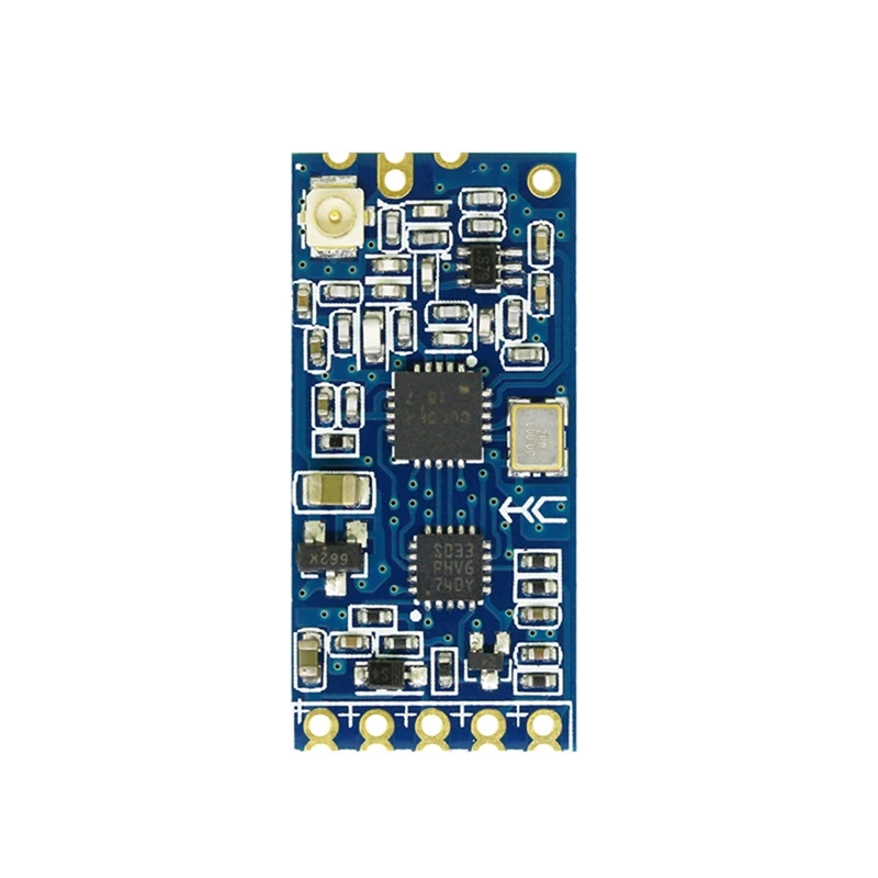 HC-12 433Mhz SI4463 Bezprzewodowy moduł portu szeregowego 1000M Zastępuje Bluetooth HC12