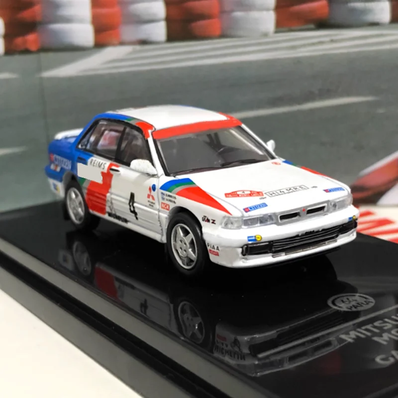 Para 1/64 Scale MOTORS Galant VR4 Alloy Car Model Static Collection Decorated Holiday Gifts Toys Souvenir Gift