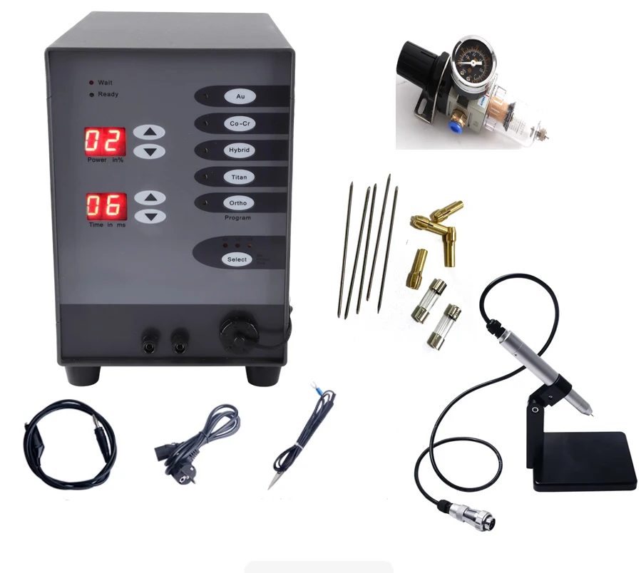 

110/220V Pulse Argon Arc Automatic Spot Welding Machine CNC Numerical Control Professional Precision Grade k gold silver Welding