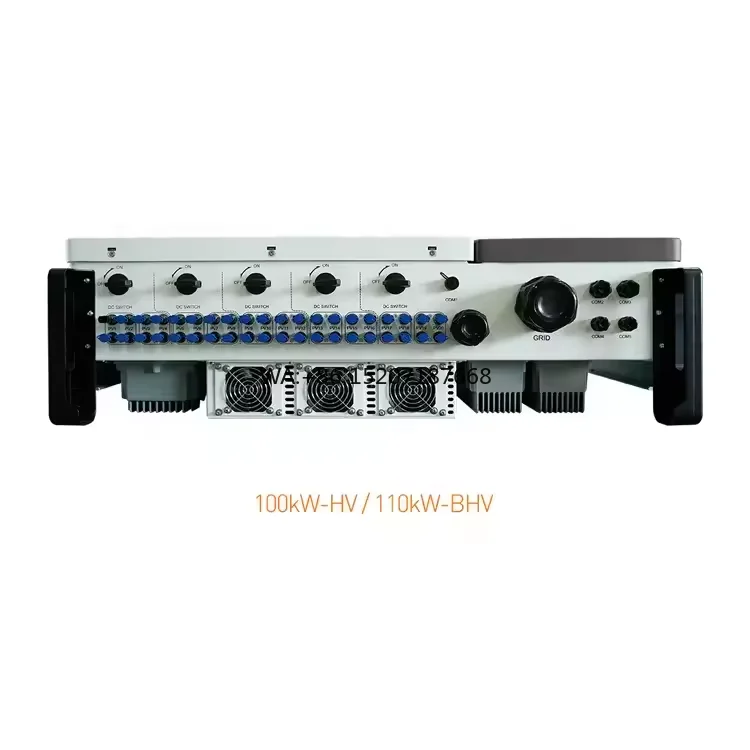 

Однофазный инвертор Solis S5-EO1P4K-48-P мощностью 4 кВт с одним параллельным автономным инвертором