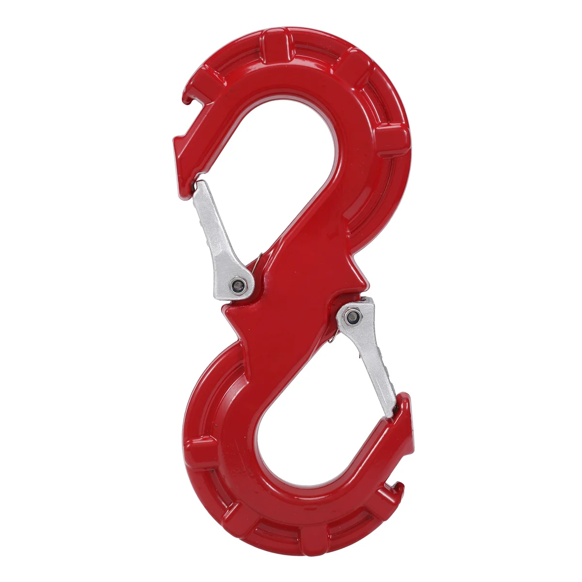 

Red S-Shape Quick Rescue Shackle Trailer Winch Hook Car JK Offroad Towing Recovery Kits Auto Winch Trailer