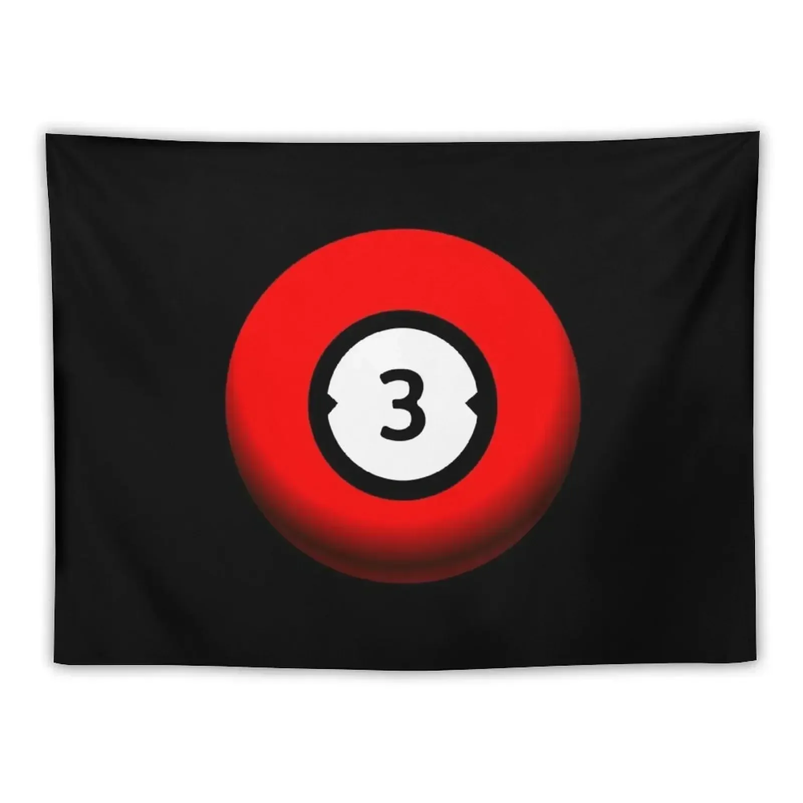 

BILLIARD BALL THREE Tapestry Christmas Decoration Decorative Wall Mural Decoration Pictures Room Wall Tapestry