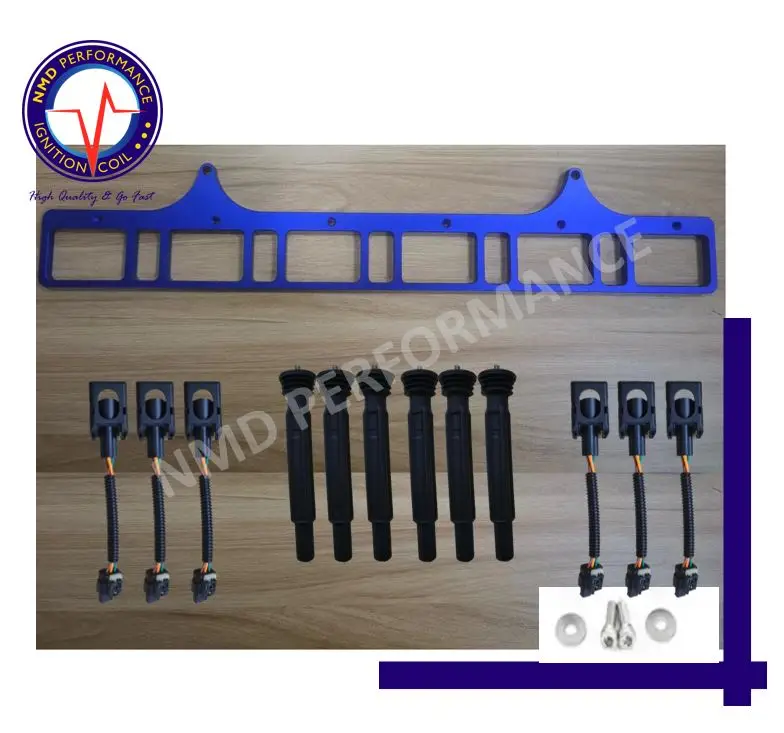 N54 upgrade kit N58 ignition coils to fit to N54 engine bracket boots conversion harness