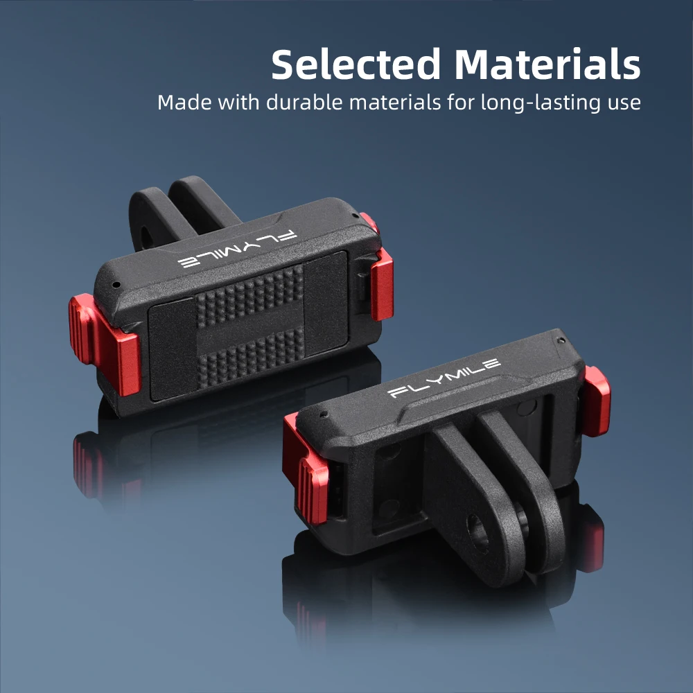 Adapter magnetyczny Flymile do DJI Action 5 Pro, szybkozłączka, uchwyt przedłużający do DJI OSMO Action 4, akcesoria — zdjęcie produktu 6