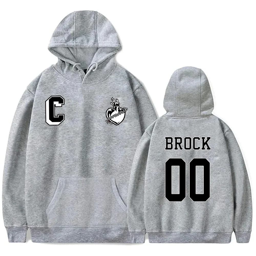 Colby Sam ve Colby Hoodie erkekler ve kadınlar için, Harajuku streetwear, ekstra büyük kazak, Hip Hop moda, Brock tarafından renk, XPLR