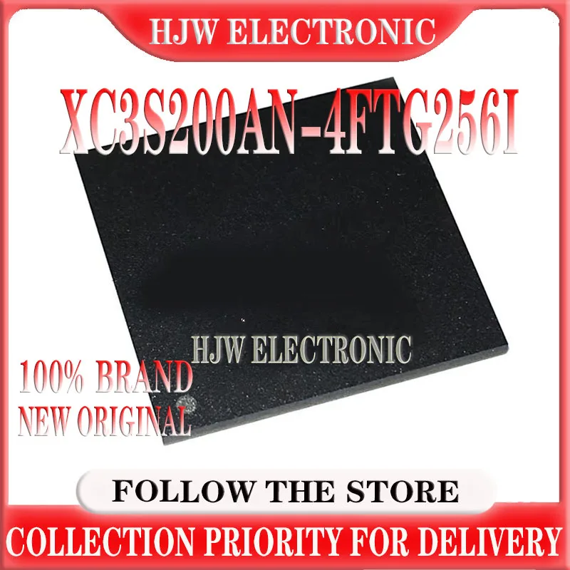 

1Pcs XC3S200AN-4FTG256I XC3S200AN BGA-256 Field Programmable Gate Array New Original