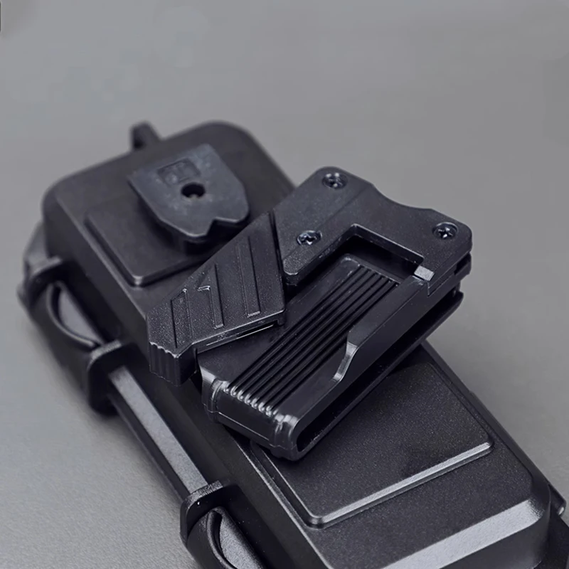 Portable Tactical Storage Box EDC Folding Knife Collection Protection Box Waterproof Sealed Quick Pull Waist Hanging Tool