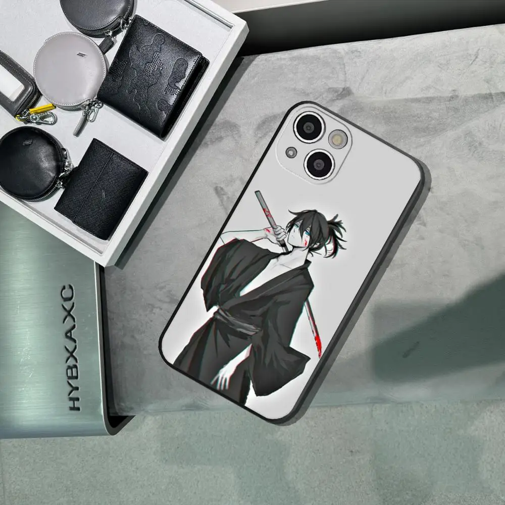 N-Noragami Phone Case FOR IPhone16 15promax 14 11 12 Pro 15 16 Plus 13 Pro MAX XR XS Soft Covers