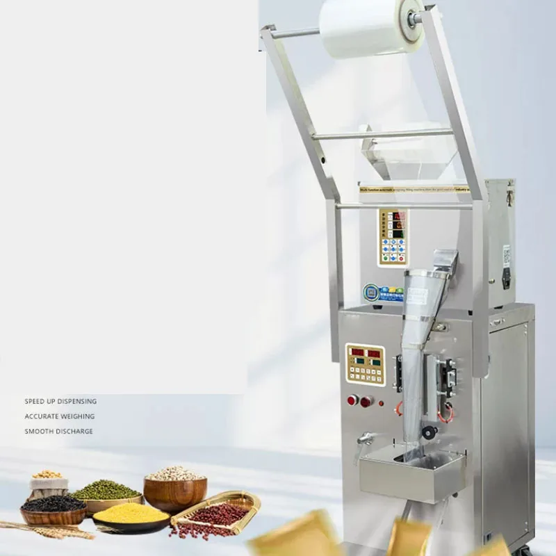 

Automatic Granule Packing Machine for Nuts Grains Walnut Cashew Pistachio Daily Nut Packaging Equipment （customized）