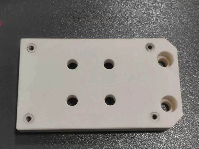 

Wire Cutting Slow Wire Insulation Board S304 Machine Head 138 * 80 * 20T