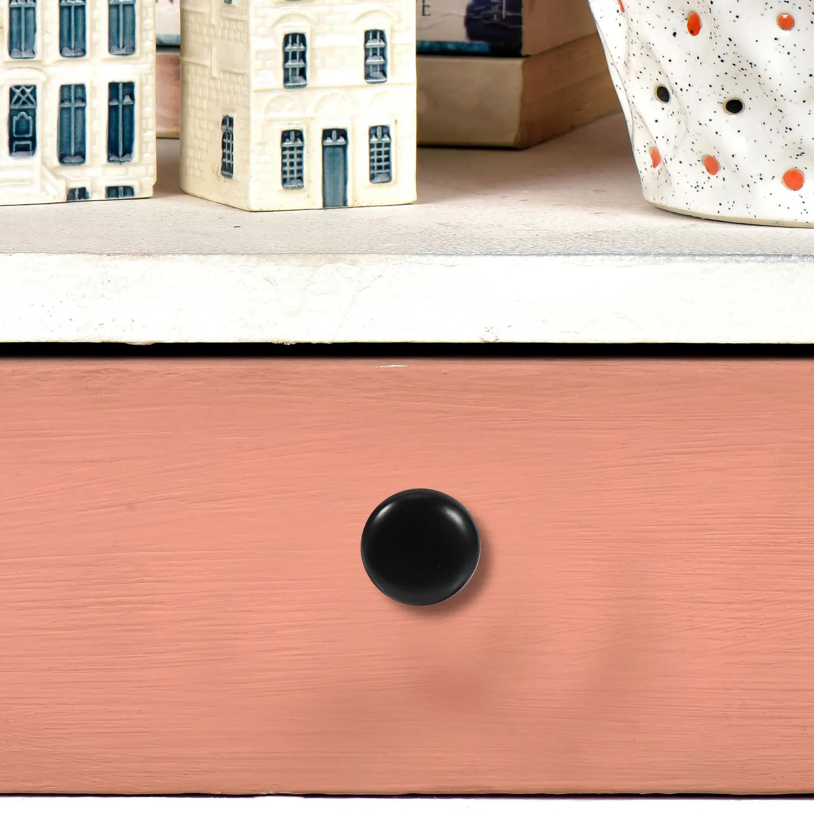 

12Pcs Cabinet Door Handles European Style Single Hole Drawer Pulls for Wardrobe Dresser Kitchen Bedroom Cabinet Hardware