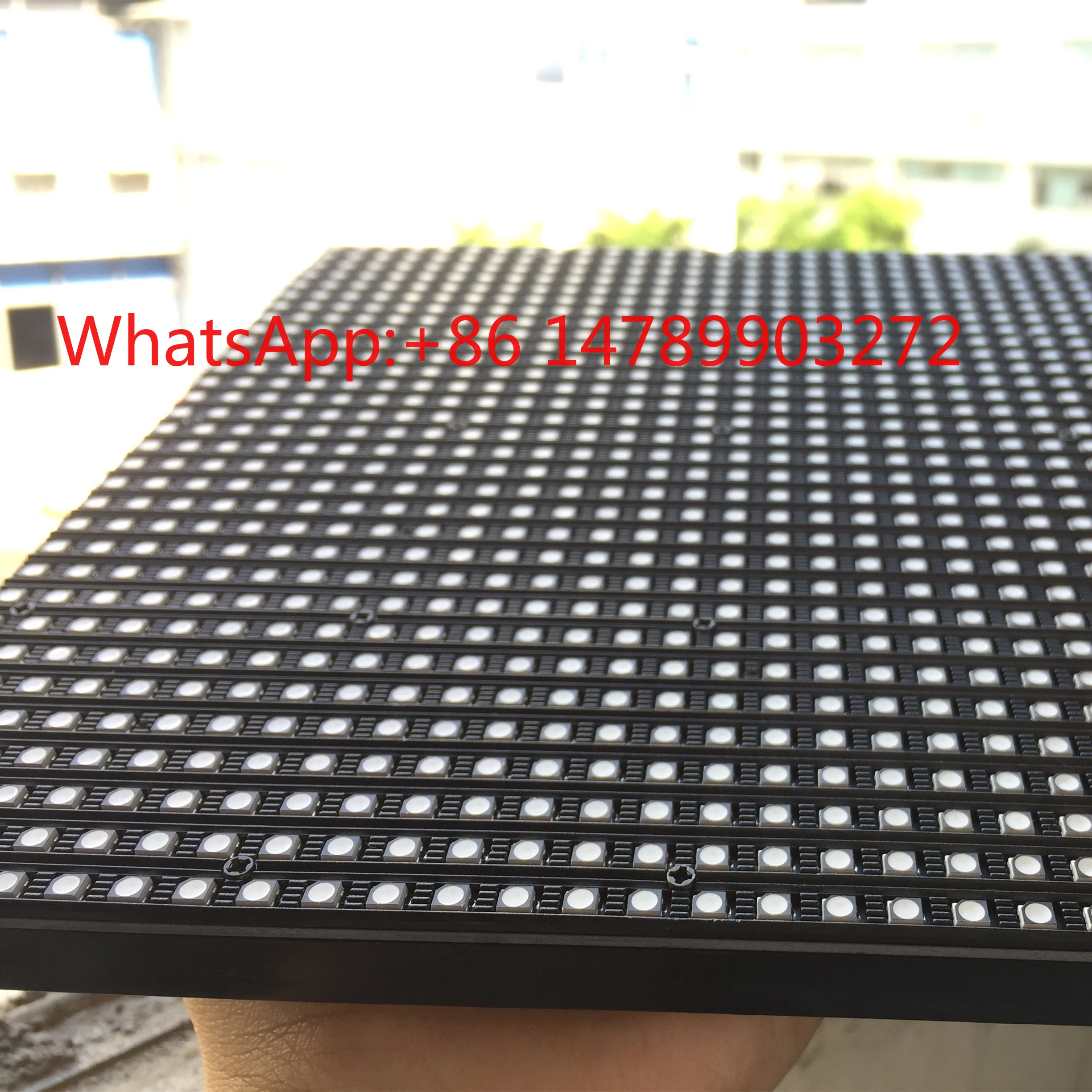 Indoor P6 Full Color LED Display Module 192x192mm HD Digital Signage Advertising LED Video Wall Panel