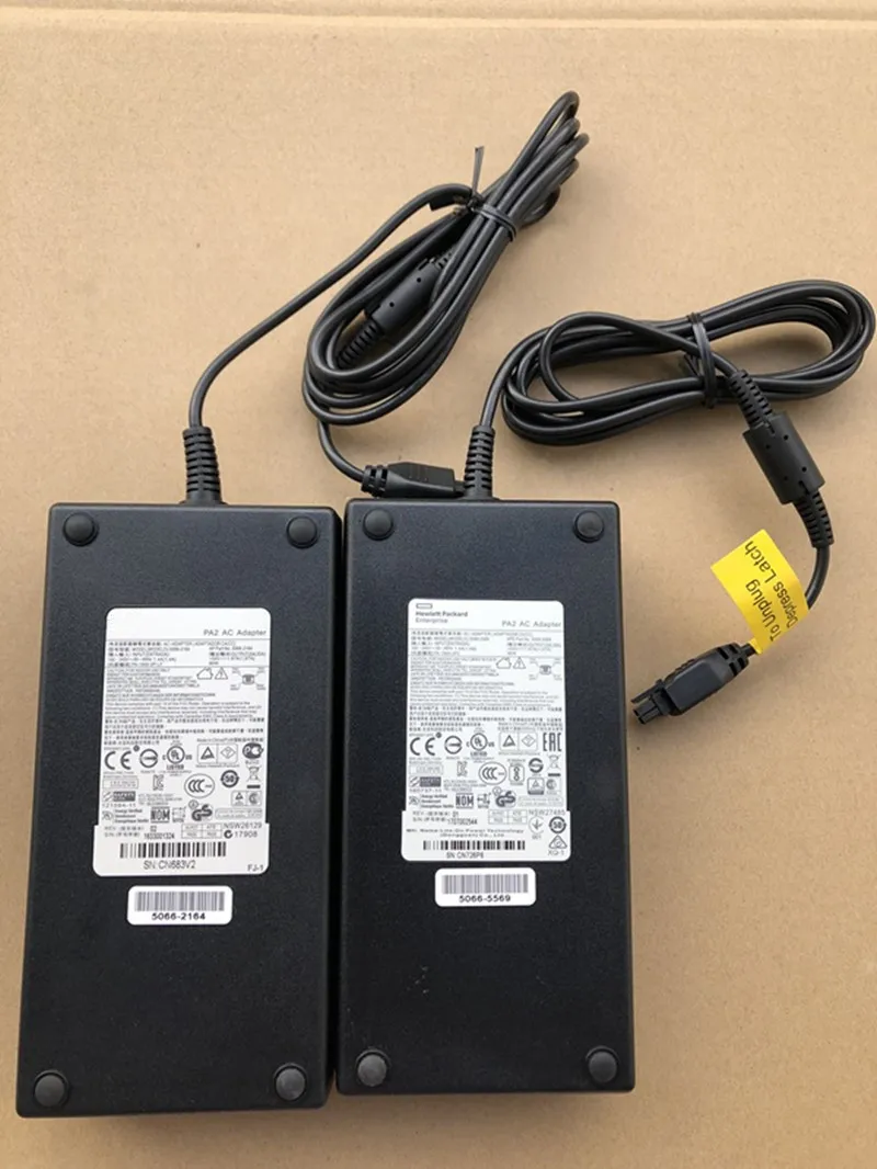 5066-2164 Pa2 AC Adapter 54V 1.67A PA-1900-2P-LF For HP OFFICE CONNECT 1920S 1820 2530 8G POE J9982A J9774 J9870A J9774 2930F