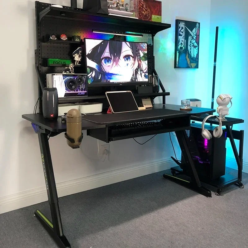 & Nordic Cool Computer Desks Multi-functional Lifting Computer Desk Office Furniture Study Reading Desk Home E-sports Gaming Des