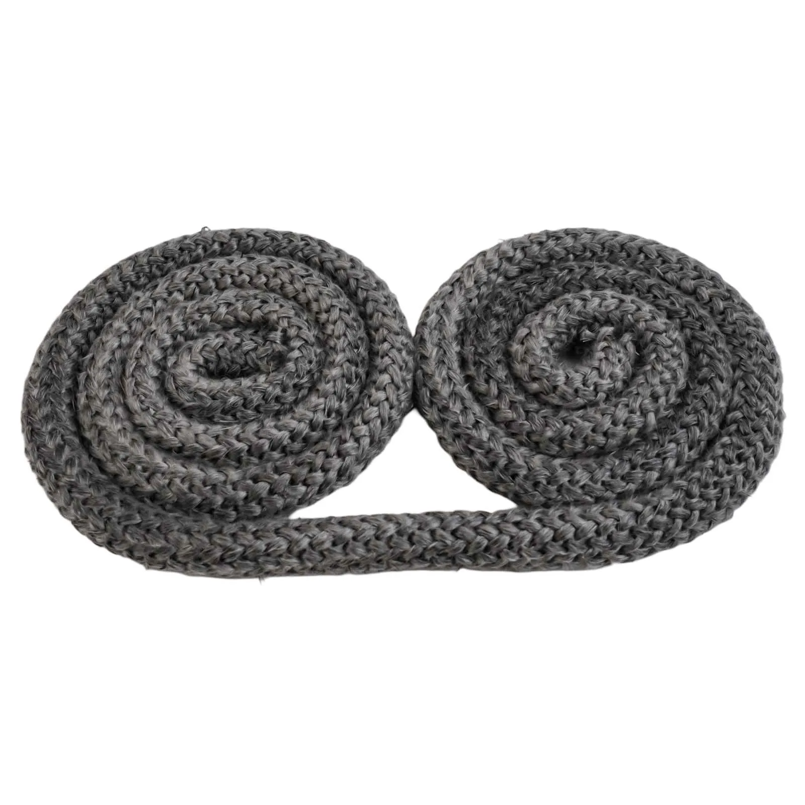Diameter Approx. 18 Mm Burner Door Seal Suitable For Fireplaces Good Sealing Performance High Quality Material Wood Burning