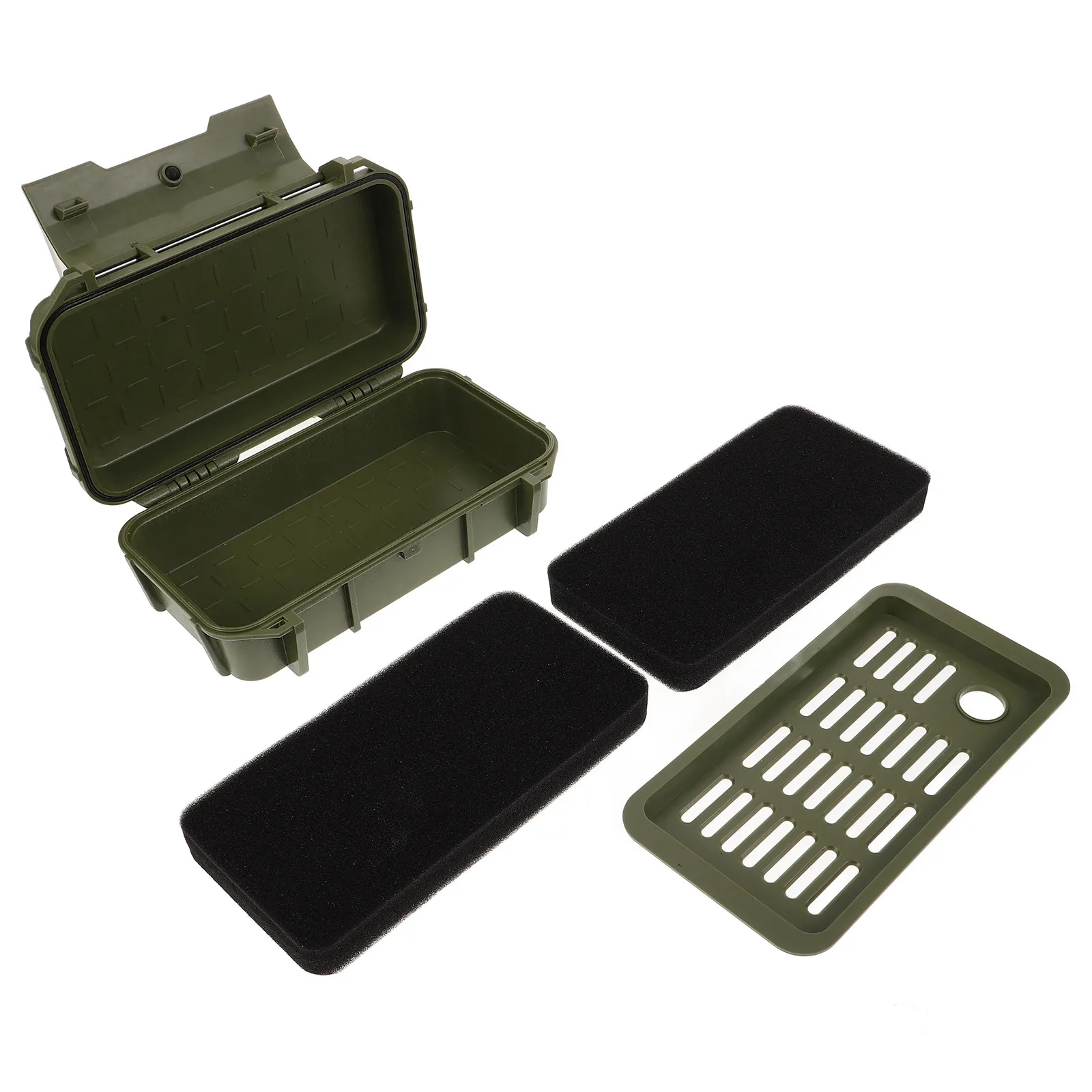

Heavy Duty Waterproof Storage Case Shockproof Sealed Container for Phone Digital Devices Outdoor Camping Equipment Protection