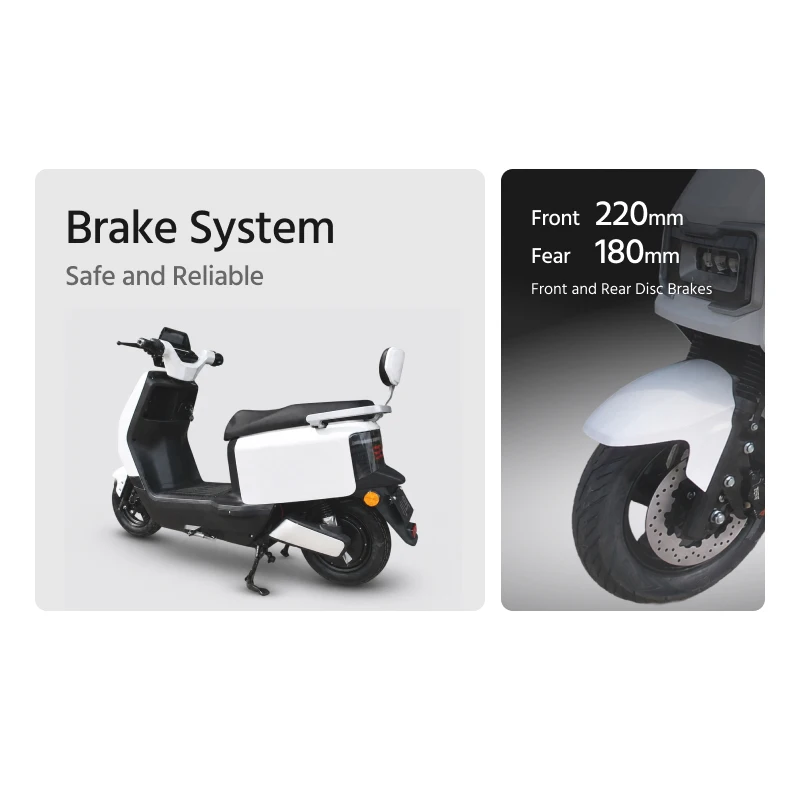 High Power Electric Motorcycle E-Motorcycle Fast Speed Electric Dirt Bike 60V/72V 20Ah