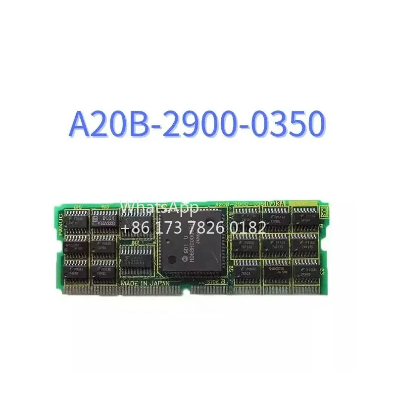 A20B-2900-0350 Fanuc Used small card test function OK