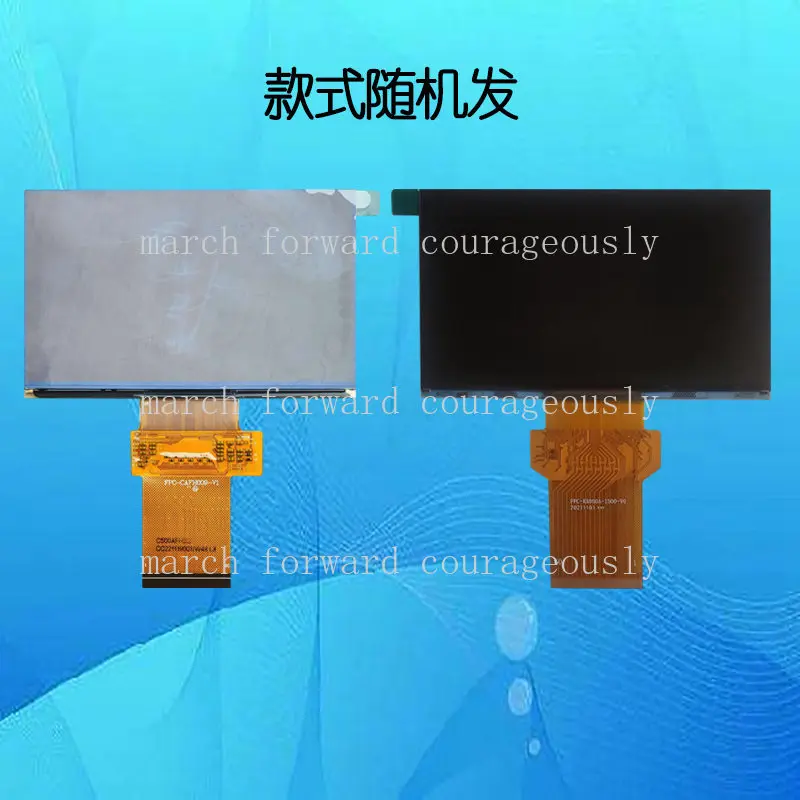 .FPC-CAFH009-V1, C500AFH009WT V2 Projector LCD Screen, Fast Shipping
