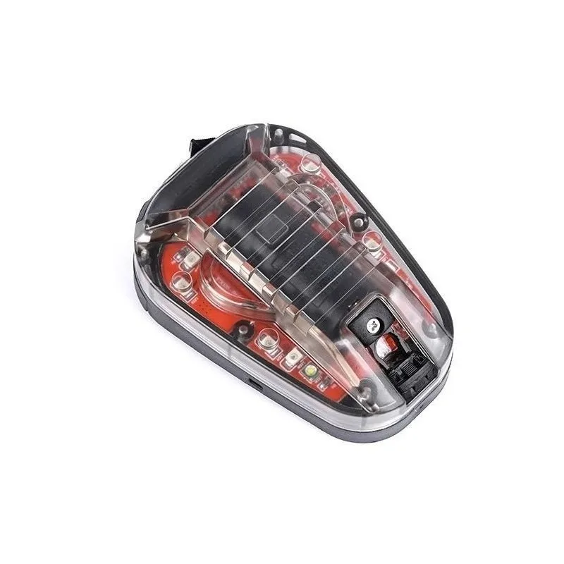 HEL-STAR6 Lightweight Helmet Infrared Signal Light, Waterproof Tactical Helmet Accessories