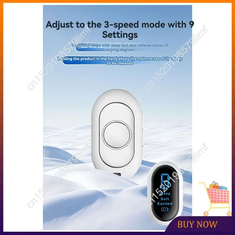 MSOR-New Sleep Aid Handheld Instrument Microcurrent Assist Portable Intelligent Sleep Calming Device