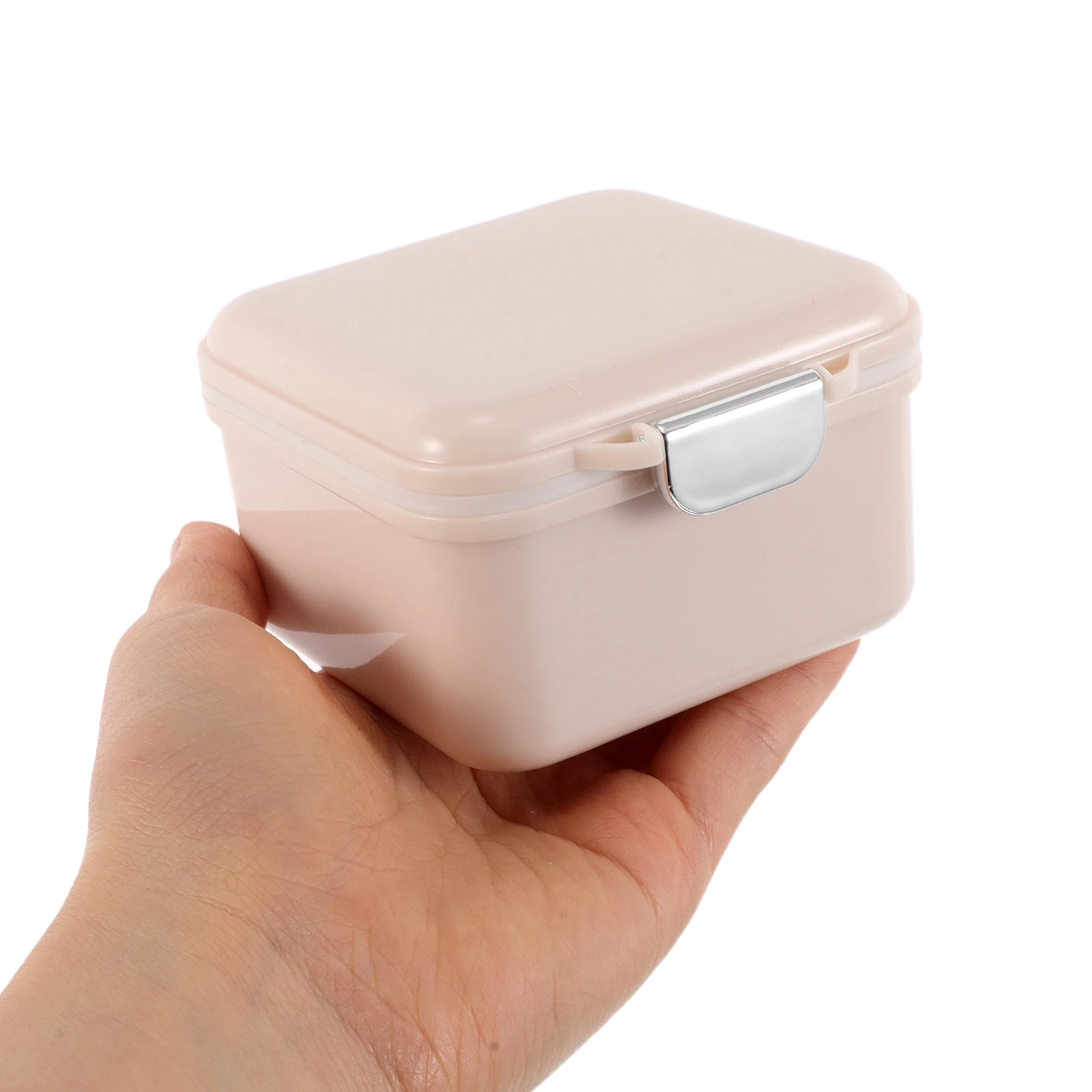 

Portable Denture Storage Box Retainer Holder Leakproof Containers False Teeth Case Travel Bath Box Oral Care Plastic