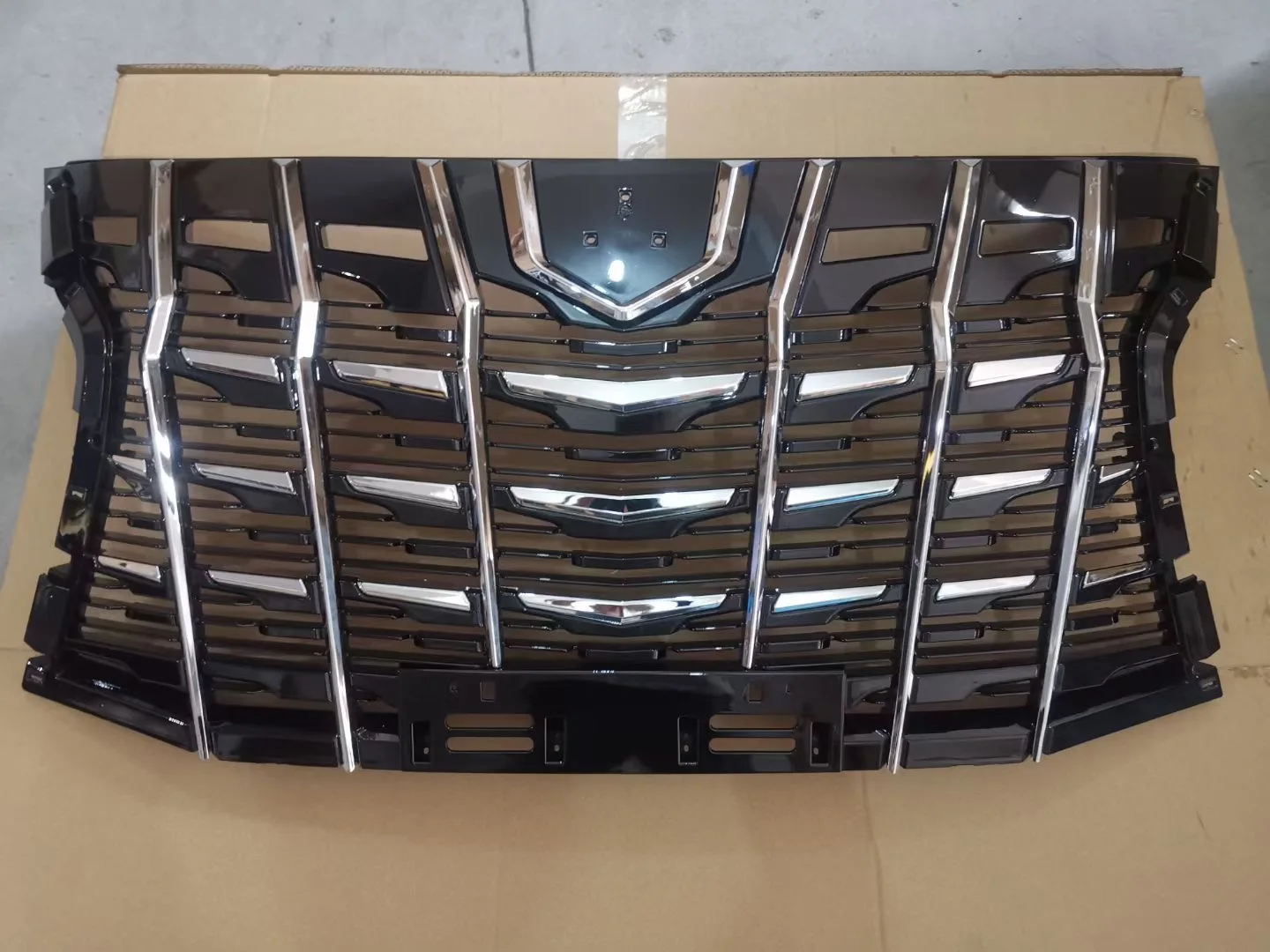 GELING New Facelift Reinforcement Replacement Accessories Car Grill For Mitsubishi Pajero Sport 2019 2020customcustom