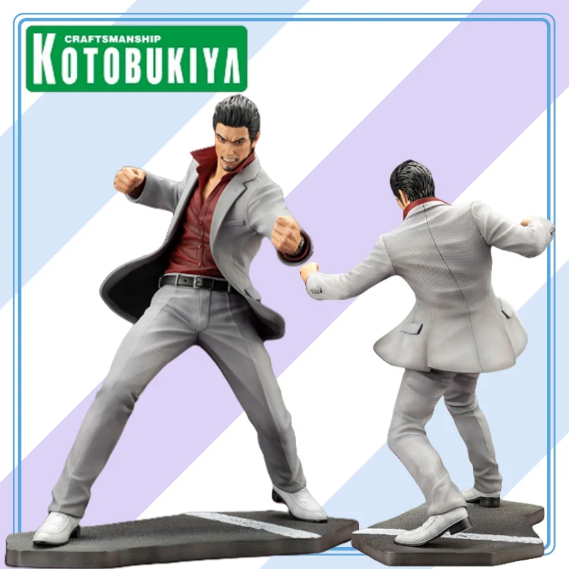 

KOTOBUKIYA Genuine Ryu Ga Gotoku - Kiryu Kazuma 1/6 Collection Series Model Cartoon Character Garage Kit Gifts Toys Model