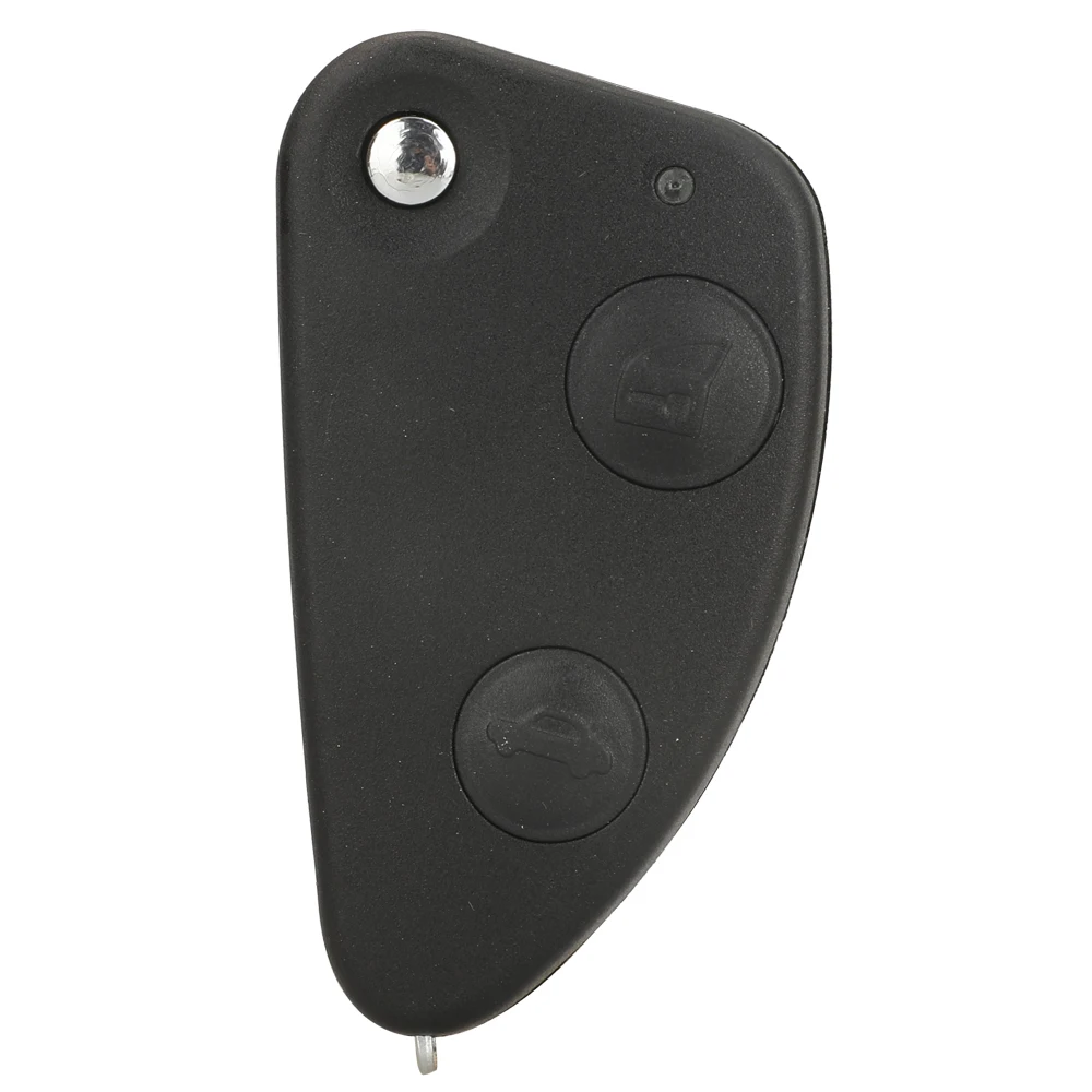 jingyuqin Remote Flip Car Key For Alfa Romeo Remote Fob Uncut SIP22 Blade 433MHZ ID48 Chip FCCID 147 156 166 GT