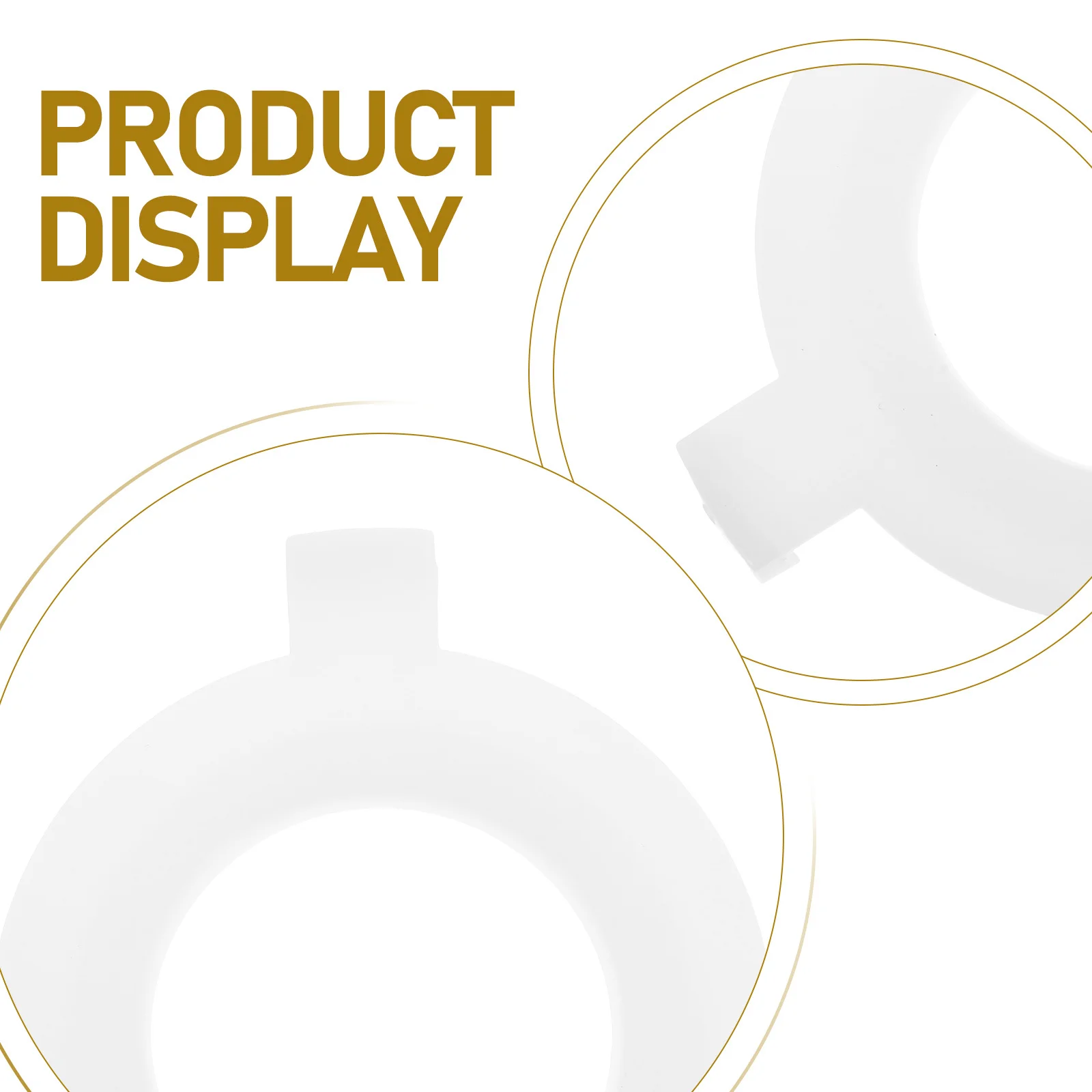 50Pcs Lampshade Converter Rings E27 to E14 Clip-on Socket Adapter White Plastic Reducer for Table Ceiling Lamps Light Fixture