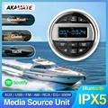 Akamate Boat Media mp3 player marinho estéreo