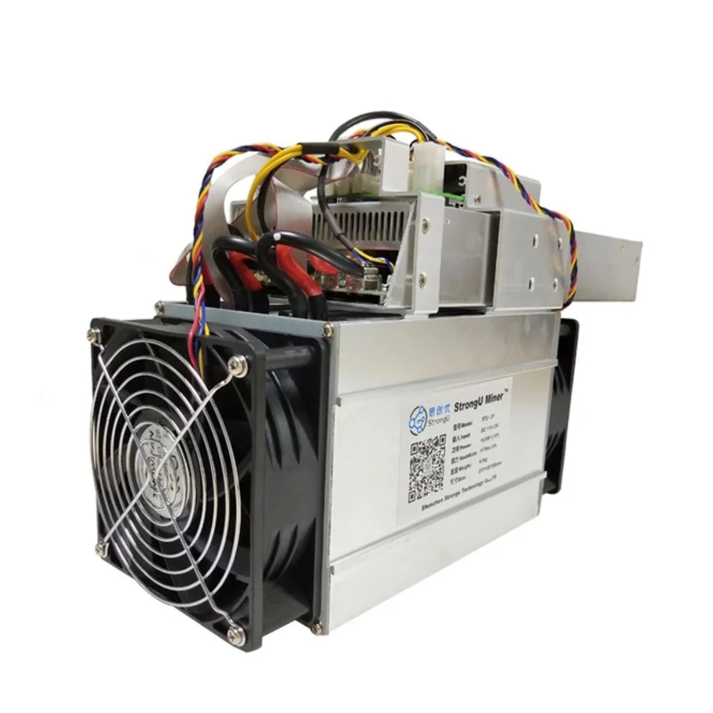 

READY TO SHIP NOW 2021 new and used StrongU U1+ Blake256 Algorithm 52T With 2 Fans For U1+ u1 Dcr