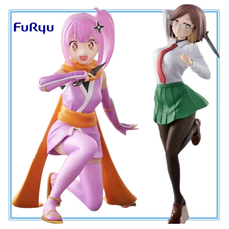 

【100%original】FuRyu A Ninja and A Killer's Two-Living Life Konoha Koga Satoko Kusagakure Garage Kit Anime Cartoon Gifts Toys