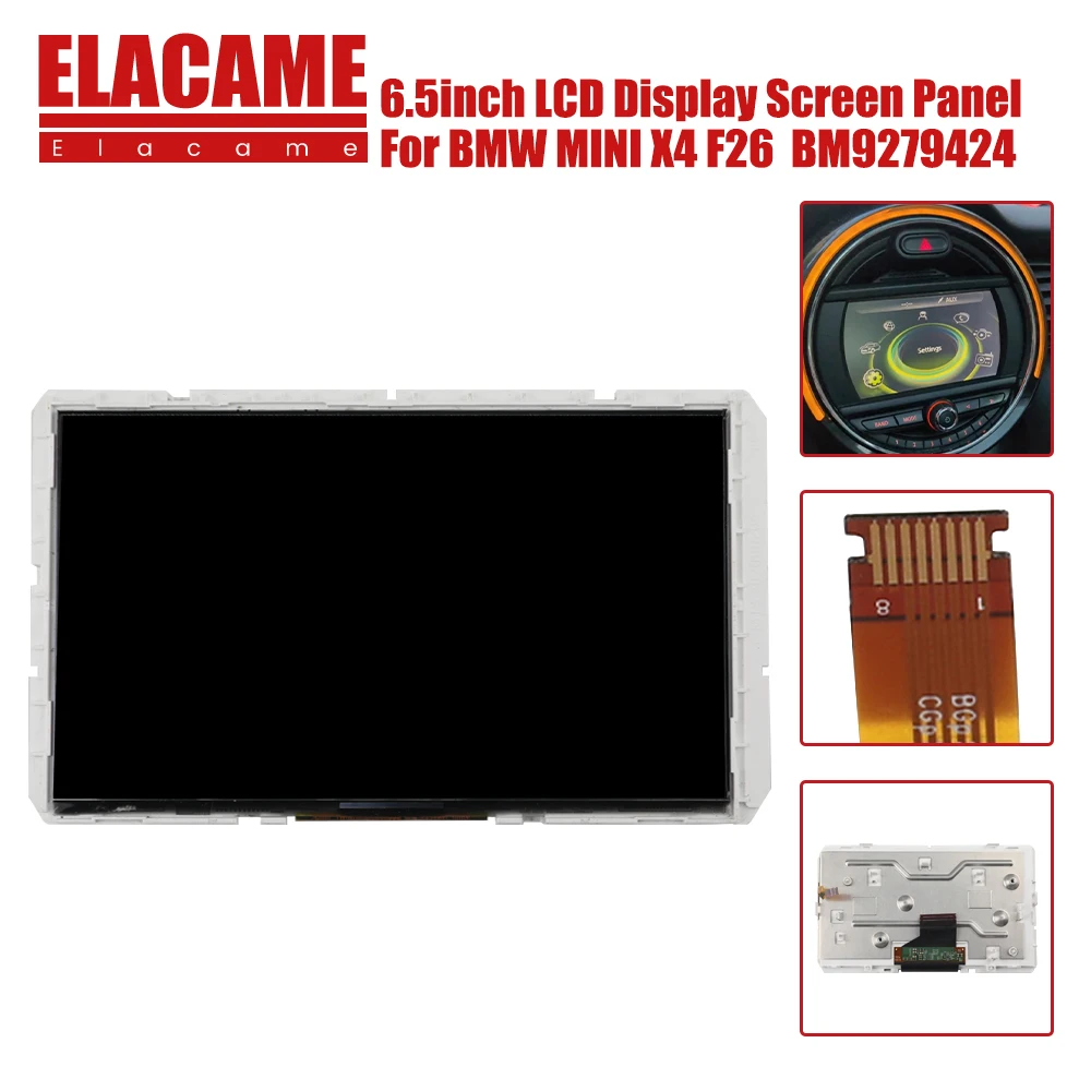 

BM9279424 01Z 6.5"INCH LCD Touch Screen Display For BMW MINI Cooper F55 2015-2017 Radio Head unit For BMW I3 BM9279424 02