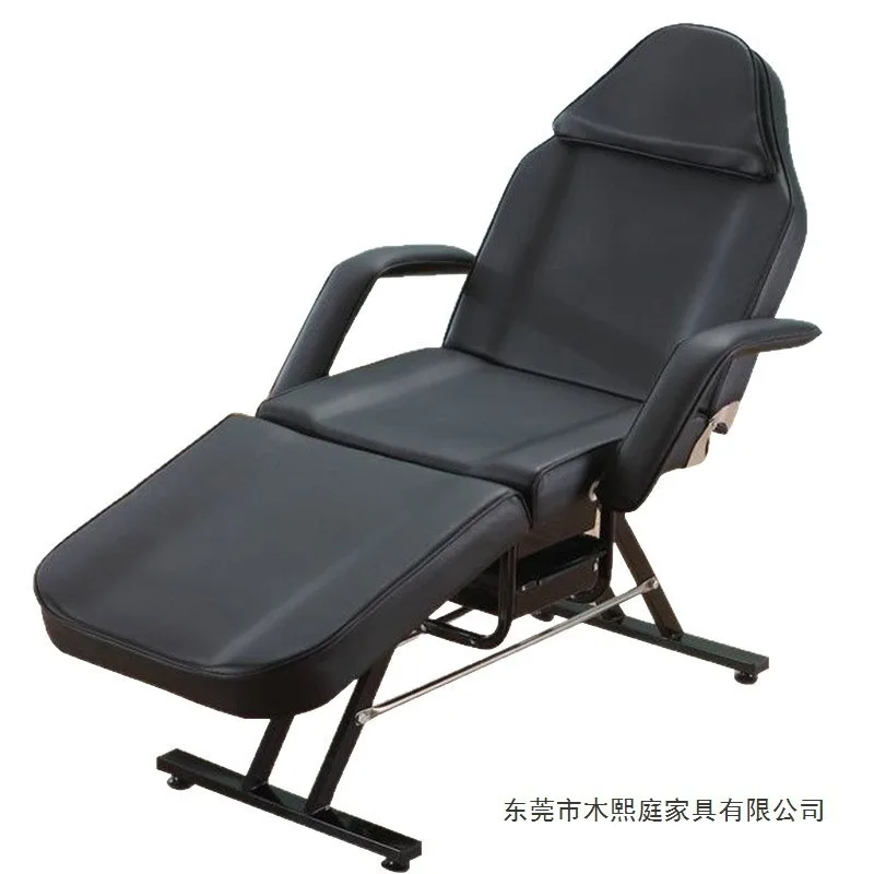 Folding beauty bed and chair dual-purpose beauty salon special massage bed TCM fire massage