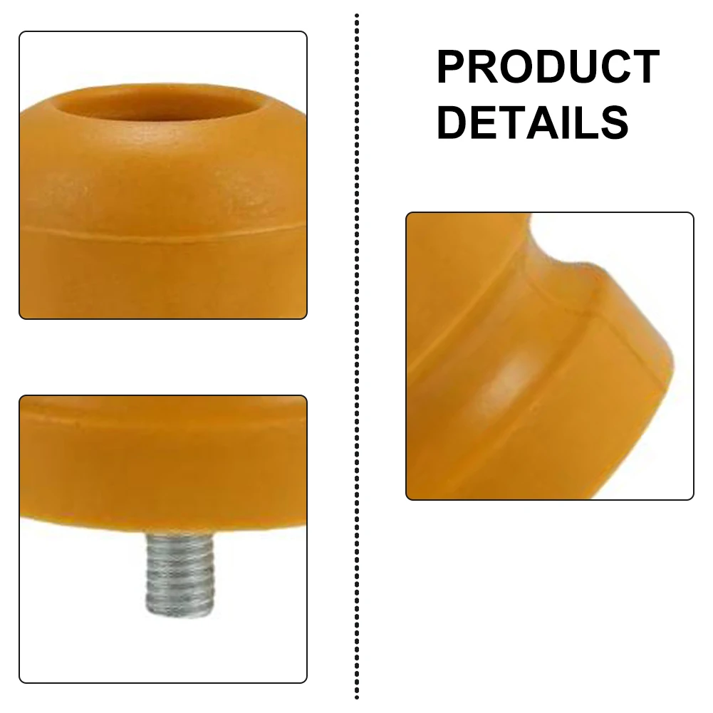 

Suspension Bump Stop for Scania Truck Front Rear 2pcs Replacement Part Numbers 1349805 1923654 Made of Plastic Rubber