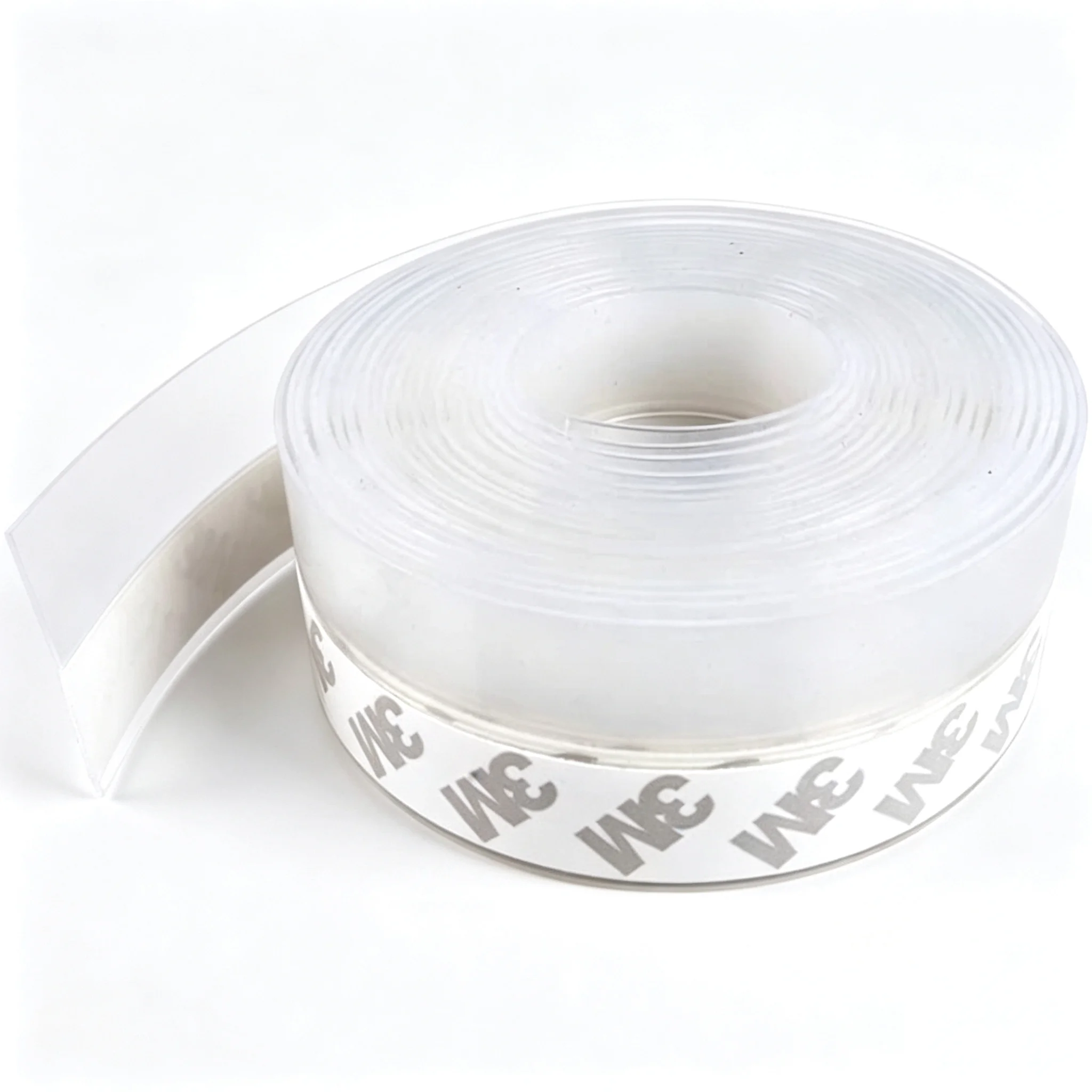 Silicone Seal Strip,Weather Stripping for Door or Window,Weatherproof Soundproof Self Adhesive Door Strip Bottom