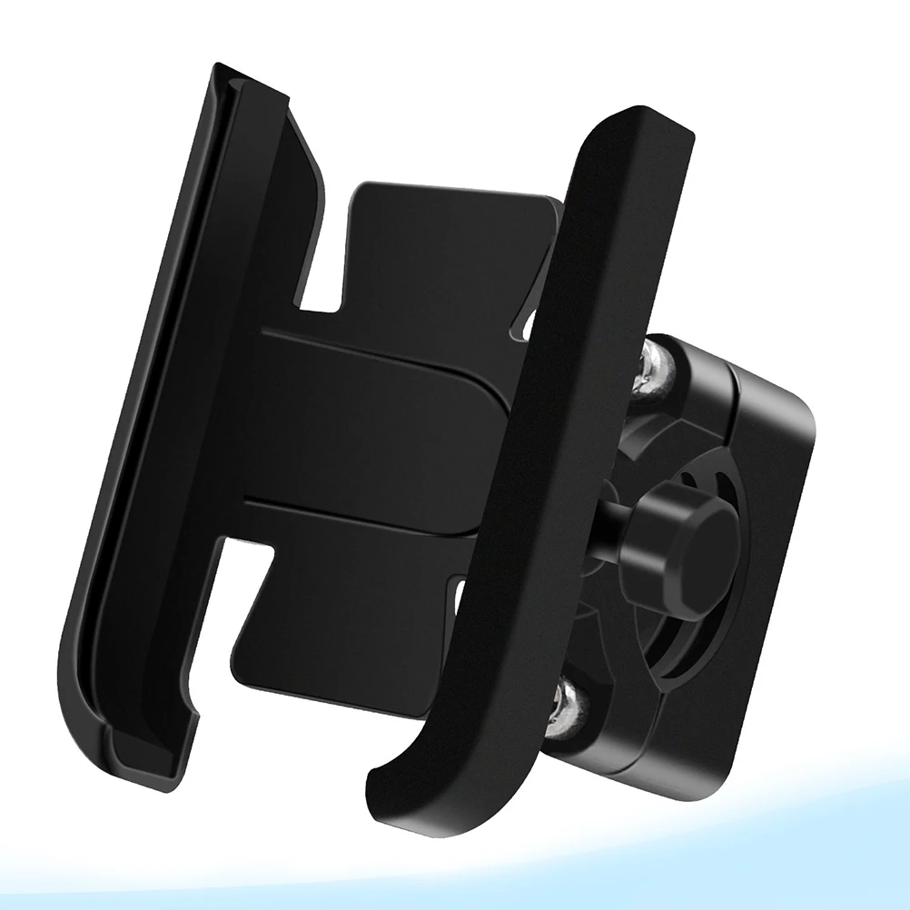 

Aluminum Alloy Mount 360-Degree Rotatable Bike Phone Holder For Motorcycle Atv Scooter Tricycle Silver Mobile Phone