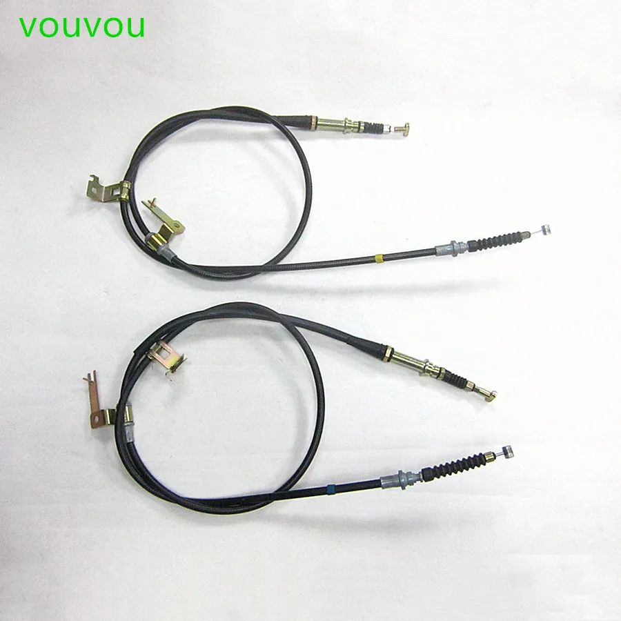 Car accessories rear hand brake release cable GE7C-44-410 for Mazda 323 protege BJ 1.8 FP 626 GE Haima 3 2007-2011