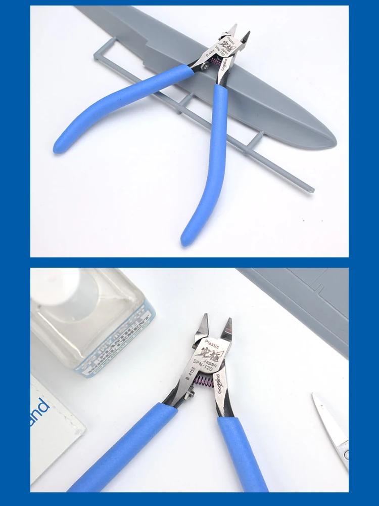 Godhand Assembling Model Tool Scissors Version 5.0 SPN-120 Ultimate Pliers