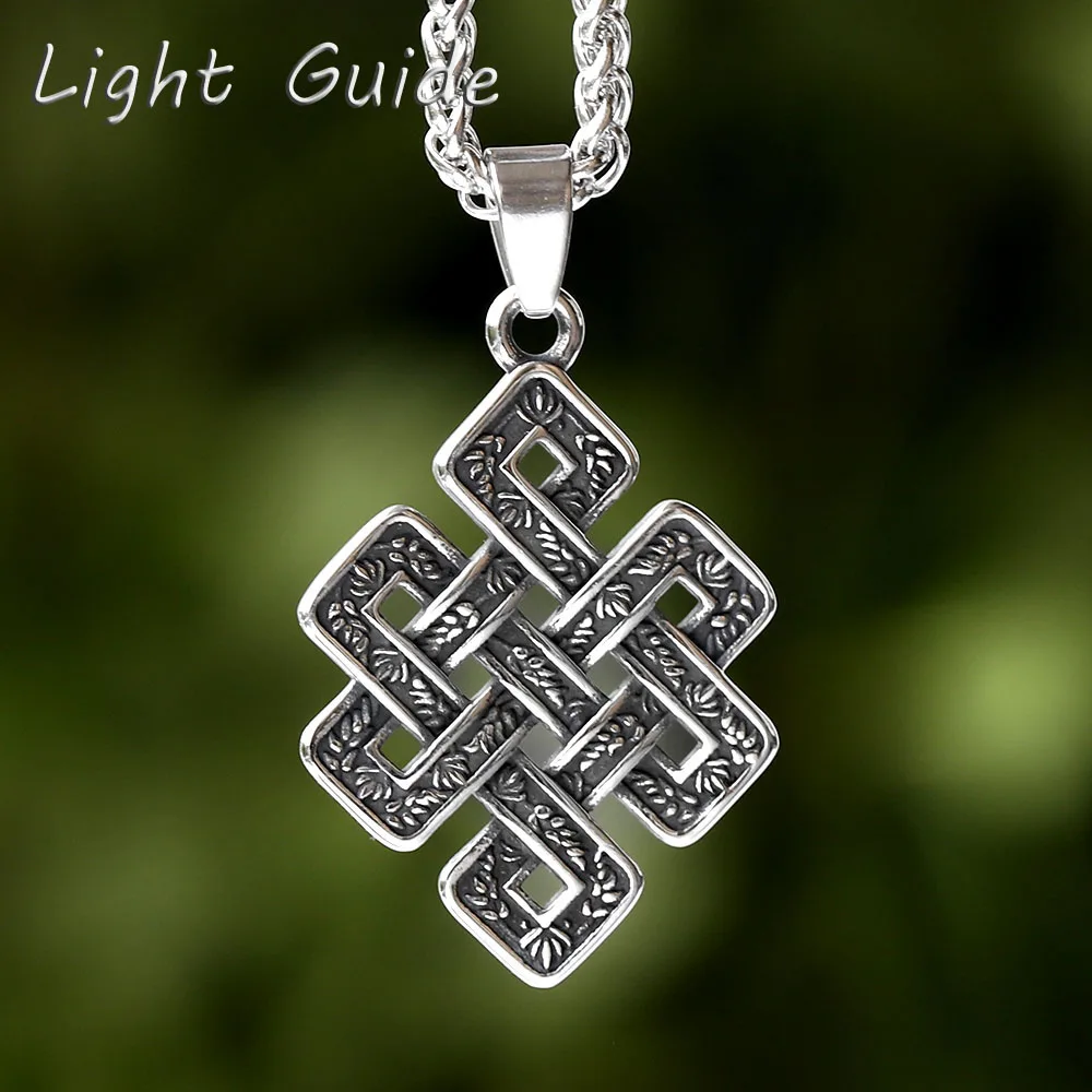 024 New 316L Stainless Steel Unique Viking Celtic Festival Pendant Necklace For Man Women Animal Jewelry For Teens Gift