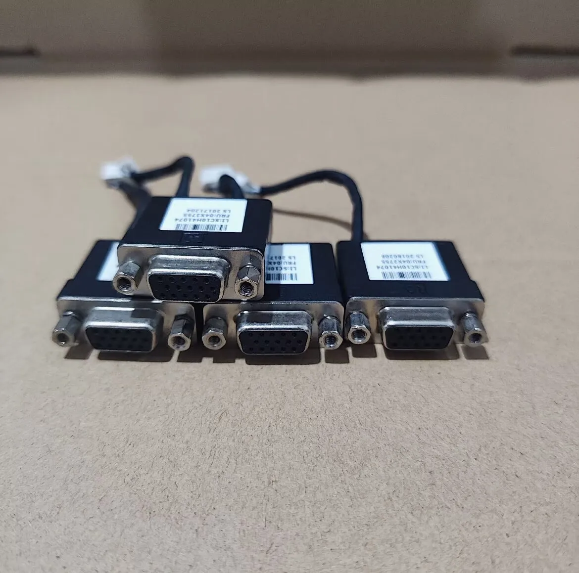 

5pcs/lot For Lenovo ThinkCentre M600 M700 M710q M715q M900 M900X M910q P320 VGA Port Adapter Cable