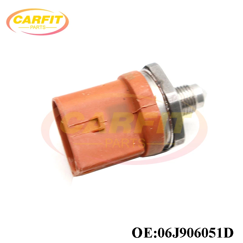 High Quality OEM 06J906051D 0261545051 0261545050 Fuel Pressure Sensor For Audi A3 A6 TT VW Golf Eos Jetta Passat Auto Parts