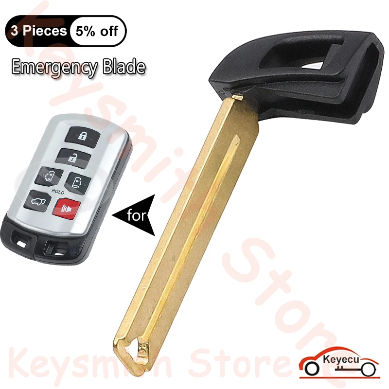 

Флэш-ключ для Toyota Sienna 2011 2012 2013 2014 2015 2016-2020