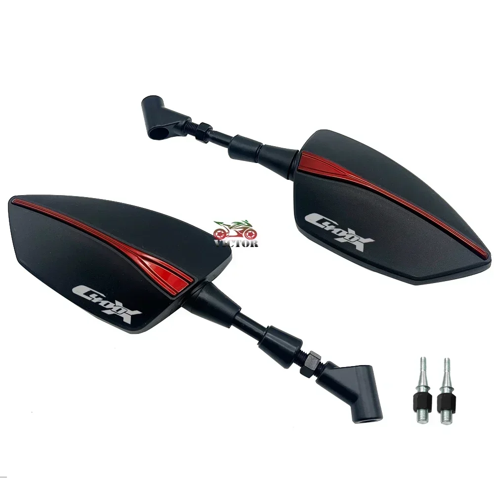 For BMW C400X C400GT C400 X GT C 400X 400GT All Yaers Motorcycle Motorbike CNC Mirror Rearview Rear Side Mirrors