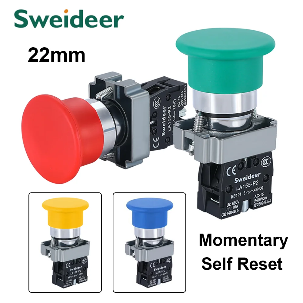 Mushroom Button Swi…