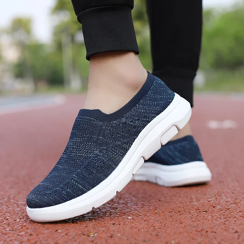 Autumn Heeled Shoes Woman High Gym Loafers Ladies Air-Cushion Sneaker Woman Brand Runnning Platform Sports Shoes Woman Tennis