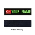 Verde claro-Velcro