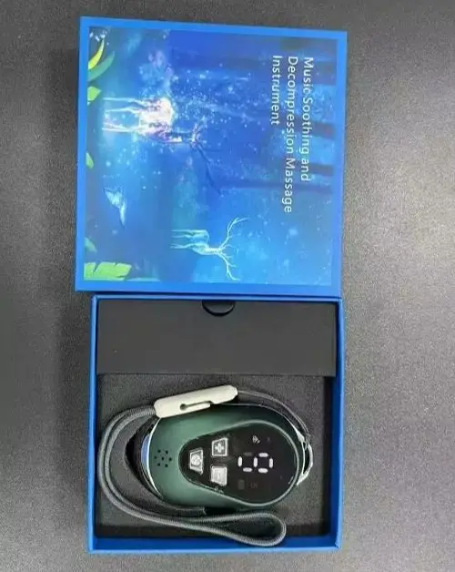 New Sleep Aid Handheld Intelligent Sleeper Music Soothing Stress Reducing CES Low Frequency Pulse Improving Sleep Quality